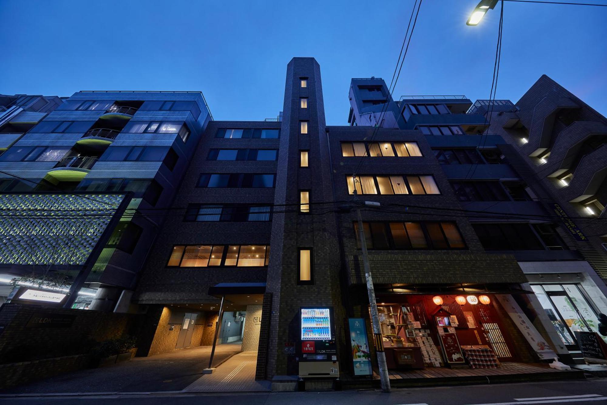 Grand Hostel Ldk Osaka Shinsaibashi - Former The Stay Osaka Shinsaibashi Екстер'єр фото